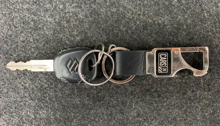2018 Maruti Alto K10 VXI P, Petrol, Manual, 11,032 km, Key Close Up