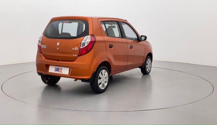 2018 Maruti Alto K10 VXI P, Petrol, Manual, 11,032 km, Right Back Diagonal