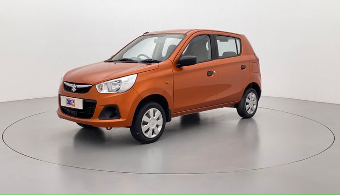 2018 Maruti Alto K10 VXI P, Petrol, Manual, 11,032 km, Left Front Diagonal