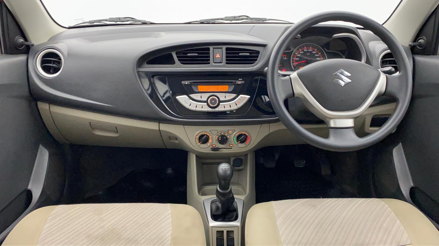 2018 Maruti Alto K10 VXI P, Petrol, Manual, 11,032 km, Dashboard