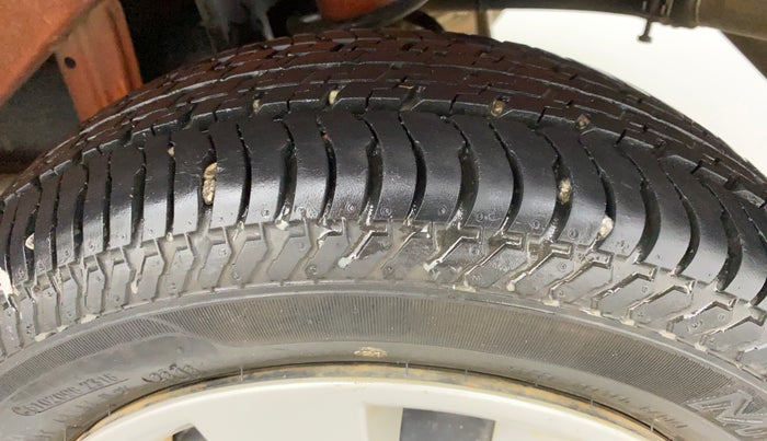 2018 Maruti Alto K10 VXI P, Petrol, Manual, 11,032 km, Left Rear Tyre Tread