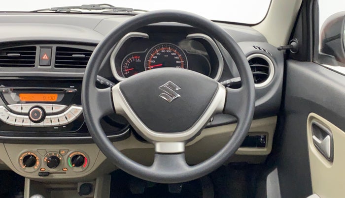 2018 Maruti Alto K10 VXI P, Petrol, Manual, 11,032 km, Steering Wheel Close Up