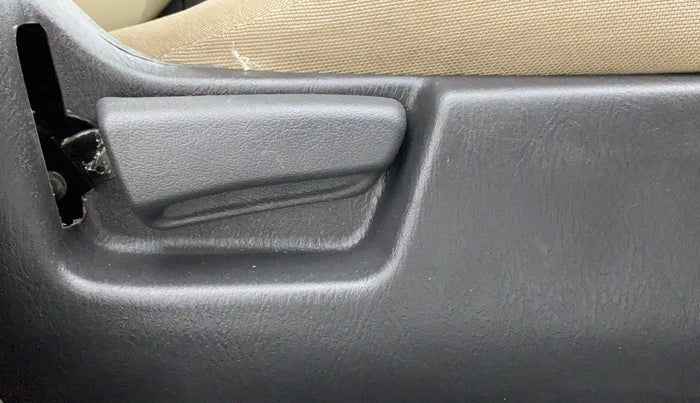 2018 Maruti Alto K10 VXI P, Petrol, Manual, 11,032 km, Driver Side Adjustment Panel