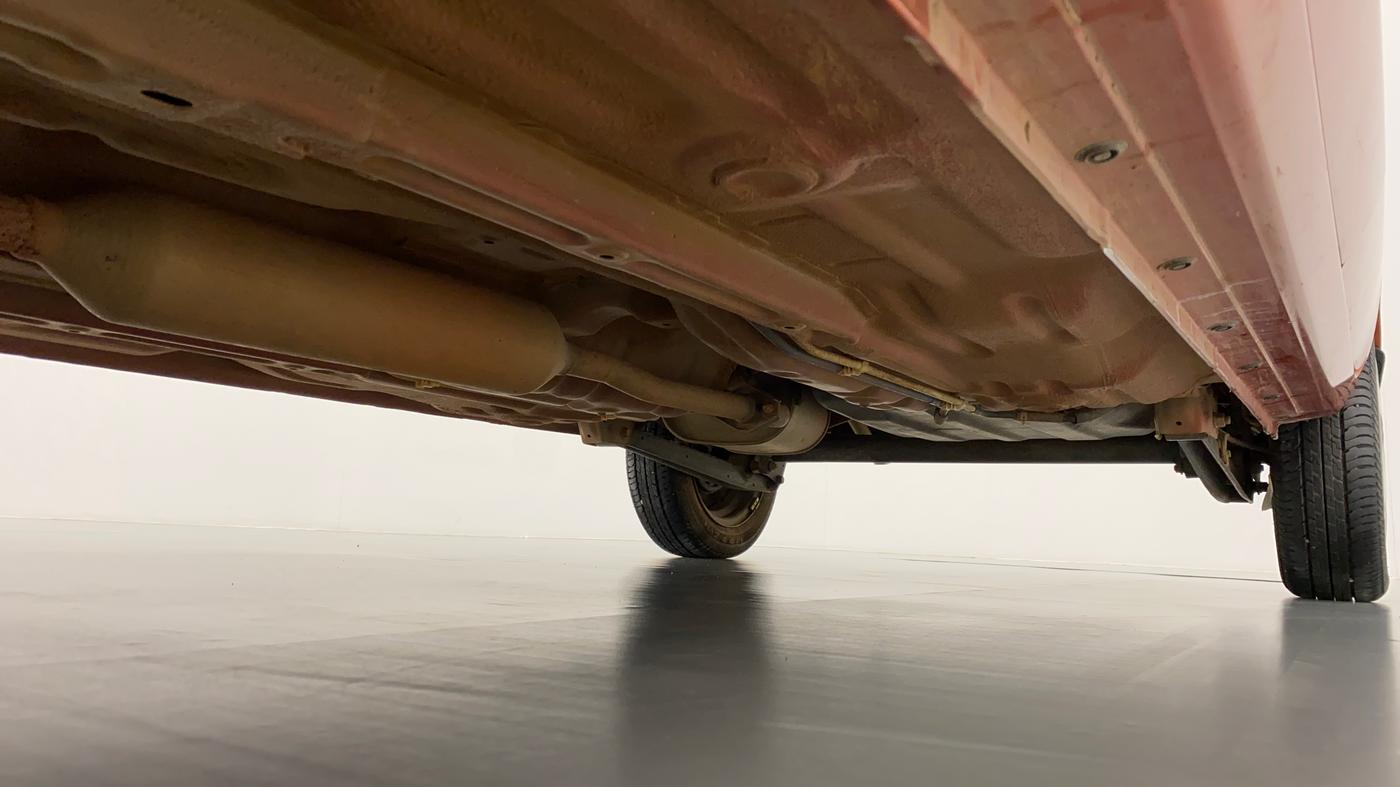 2018 Maruti Alto K10 VXI P, Petrol, Manual, 11,032 km, Right Side Underbody