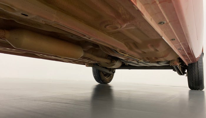 2018 Maruti Alto K10 VXI P, Petrol, Manual, 11,032 km, Right Side Underbody