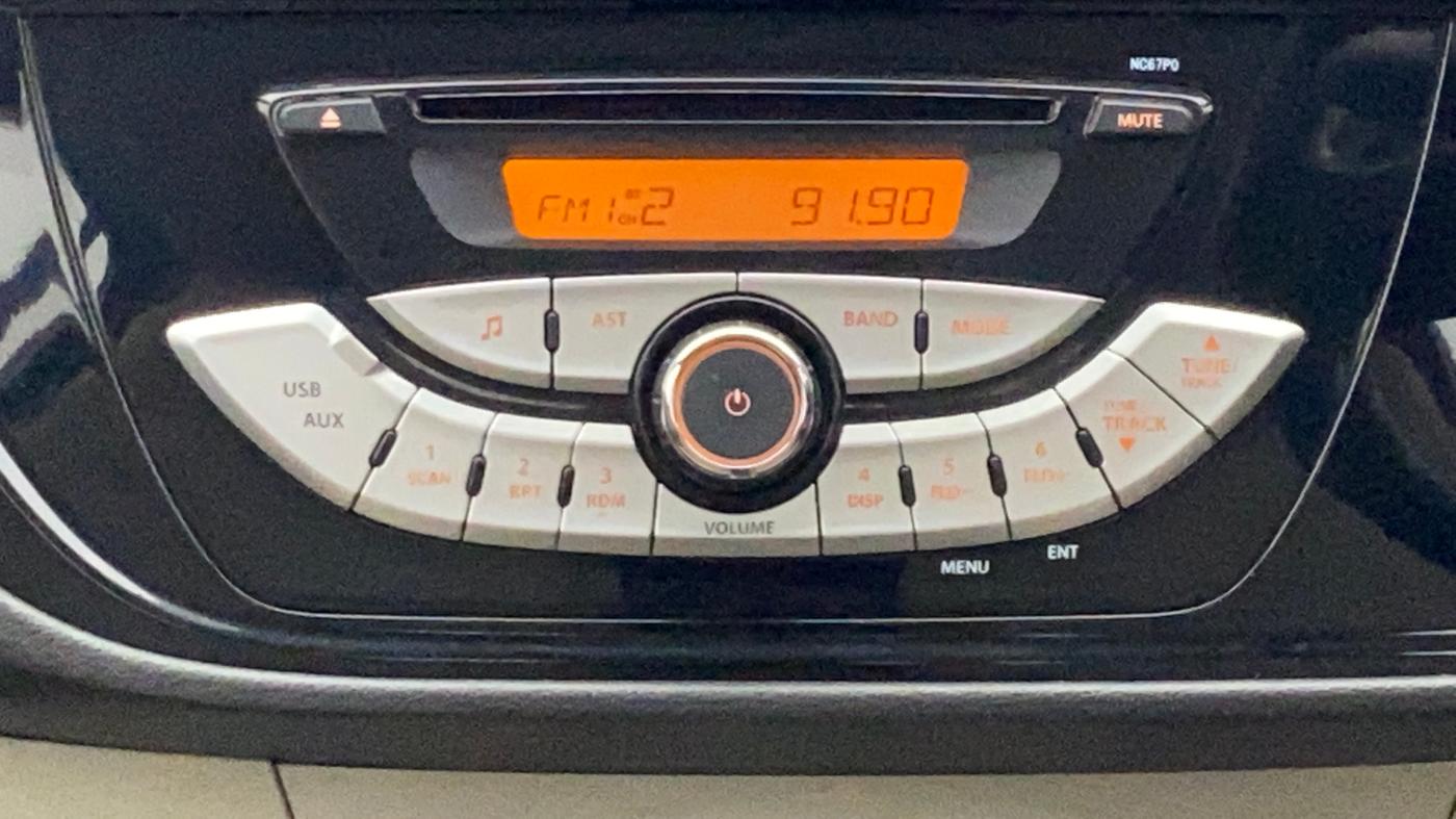 2018 Maruti Alto K10 VXI P, Petrol, Manual, 11,032 km, Infotainment System