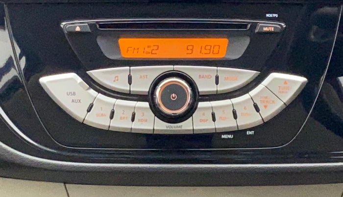 2018 Maruti Alto K10 VXI P, Petrol, Manual, 11,032 km, Infotainment System