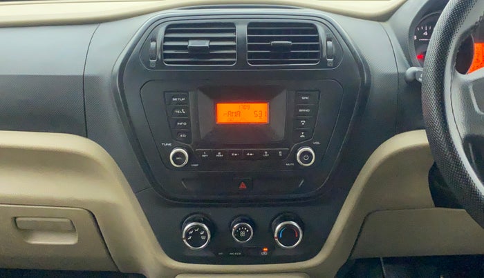 2019 Mahindra TUV300 T6+, Diesel, Manual, 21,665 km, Air Conditioner