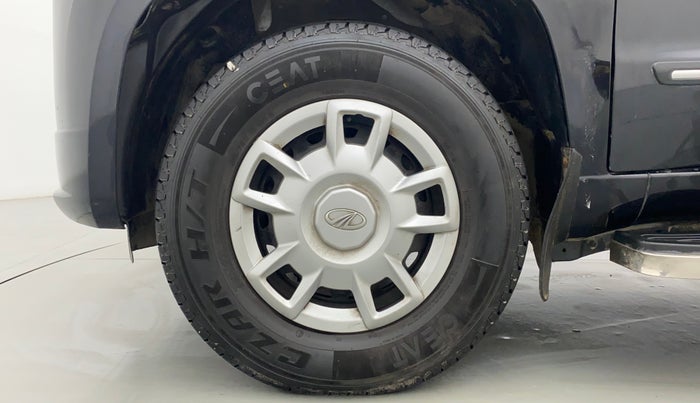 2019 Mahindra TUV300 T6+, Diesel, Manual, 21,665 km, Left Front Wheel
