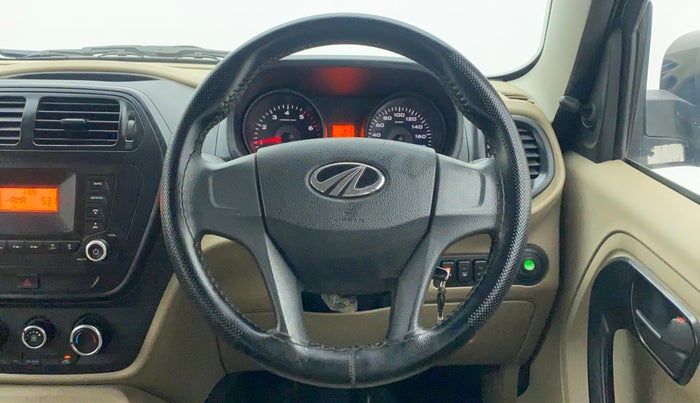 2019 Mahindra TUV300 T6+, Diesel, Manual, 21,665 km, Steering Wheel Close Up