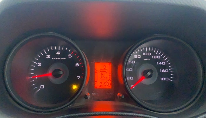 2019 Mahindra TUV300 T6+, Diesel, Manual, 21,665 km, Odometer Image
