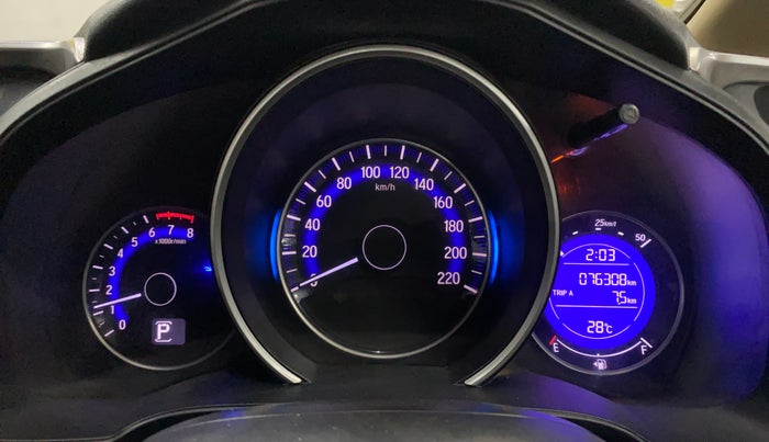 2015 Honda Jazz 1.2L I-VTEC V AT, Petrol, Automatic, 76,301 km, Odometer Image