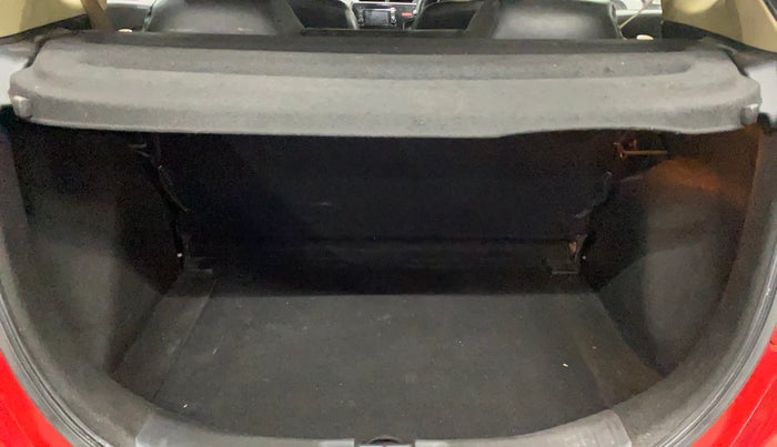 2015 Honda Jazz 1.2L I-VTEC V AT, Petrol, Automatic, 76,301 km, Boot Inside
