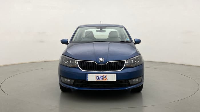 2017 Skoda Rapid STYLE 1.6 MPI MT, Petrol, Manual, 41,578 km, Front