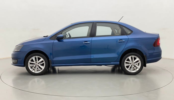 2017 Skoda Rapid STYLE 1.6 MPI MT, Petrol, Manual, 41,578 km, Left Side