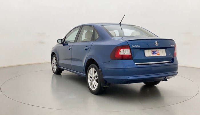 2017 Skoda Rapid STYLE 1.6 MPI MT, Petrol, Manual, 41,578 km, Left Back Diagonal