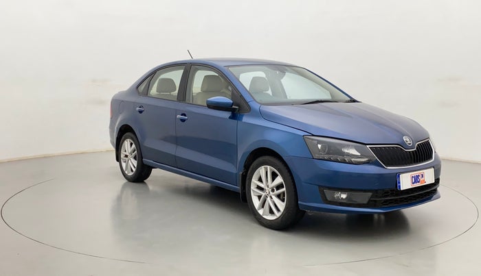 2017 Skoda Rapid STYLE 1.6 MPI MT, Petrol, Manual, 41,578 km, Right Front Diagonal