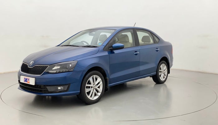 2017 Skoda Rapid STYLE 1.6 MPI MT, Petrol, Manual, 41,578 km, Left Front Diagonal