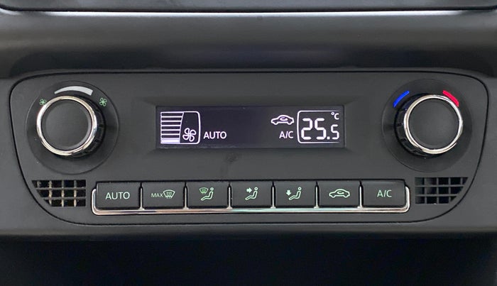 2017 Skoda Rapid STYLE 1.6 MPI MT, Petrol, Manual, 41,578 km, Automatic Climate Control