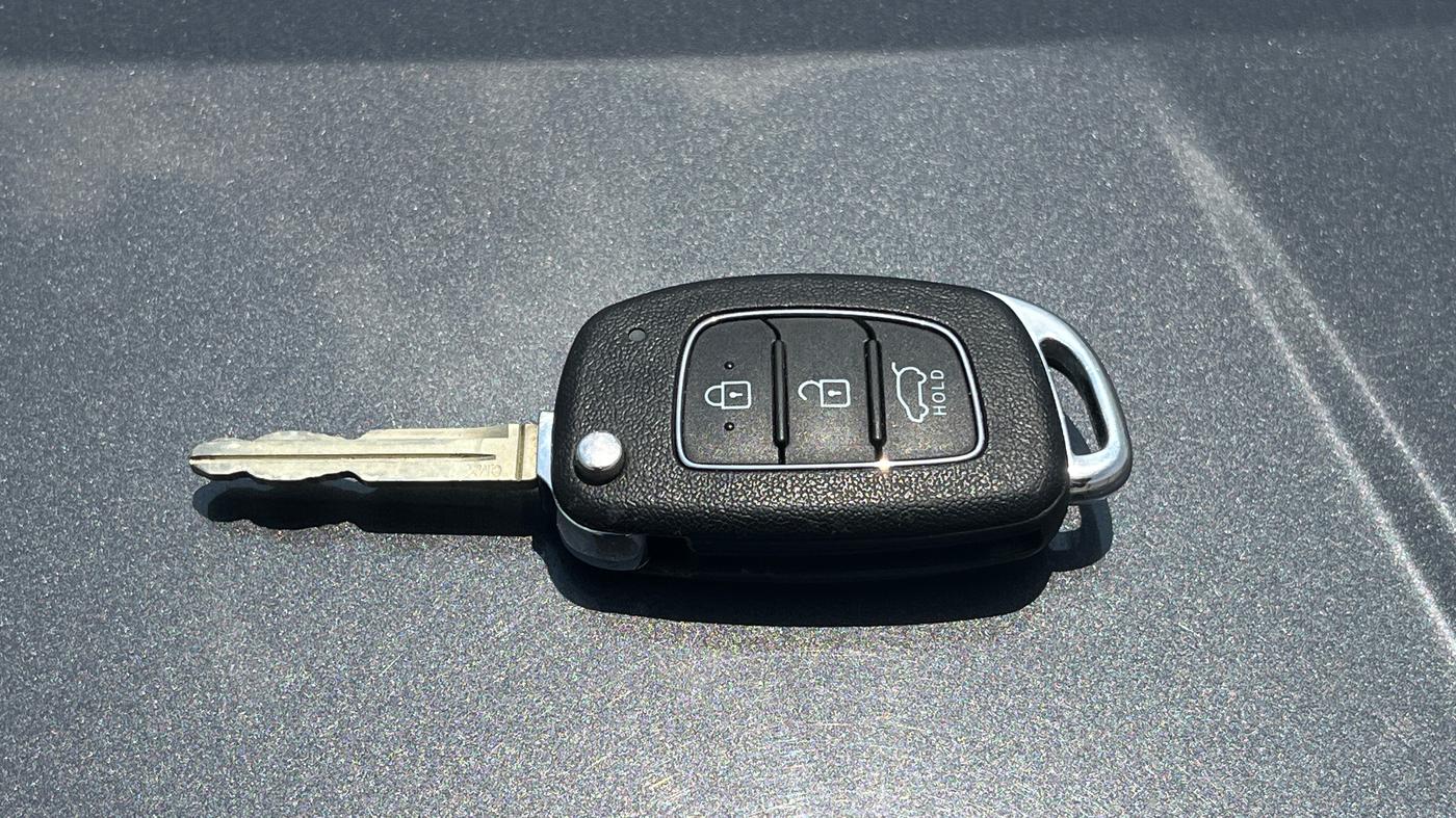 2023 Hyundai NEW I20 Sportz 1.2 IVT, Petrol, Automatic, 59,179 km, Key Close Up