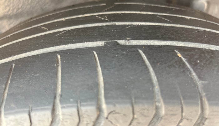 2023 Hyundai NEW I20 Sportz 1.2 IVT, Petrol, Automatic, 59,179 km, Left Rear Tyre Tread