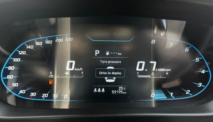 2023 Hyundai NEW I20 Sportz 1.2 IVT, Petrol, Automatic, 59,179 km, Odometer Image