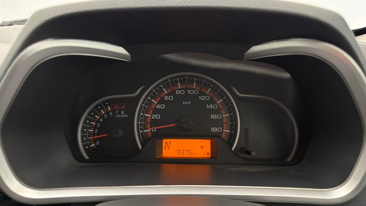2017 Maruti Alto K10 VXI (O) AMT, Petrol, Automatic, 19,363 km, Odometer Image