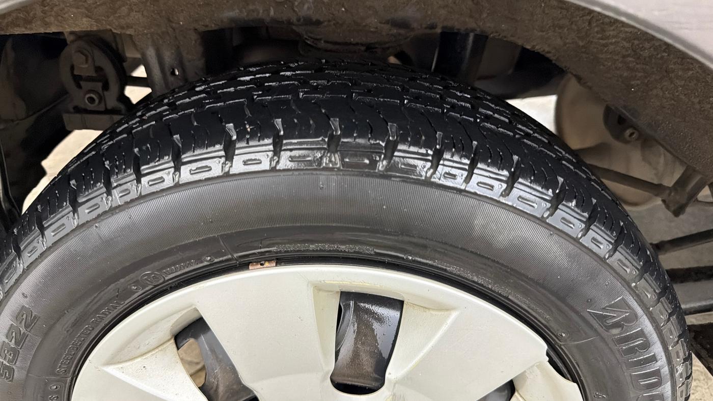 2017 Maruti Alto K10 VXI (O) AMT, Petrol, Automatic, 19,363 km, Right Rear Tyre Tread