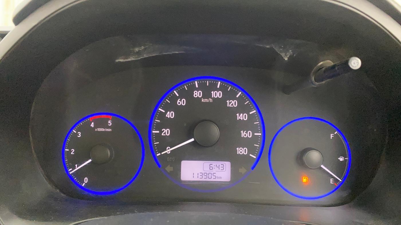 2017 Honda Amaze 1.5L I-DTEC S, Diesel, Manual, 1,13,855 km, Odometer Image