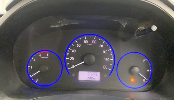 2017 Honda Amaze 1.5L I-DTEC S, Diesel, Manual, 1,13,855 km, Odometer Image