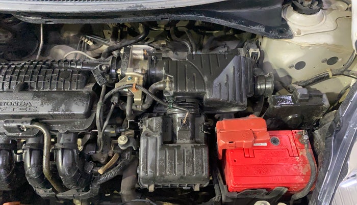 2013 Honda Brio VX AT, Petrol, Automatic, 97,665 km, Engine View - Left