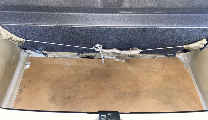 2013 Honda Brio VX AT, Petrol, Automatic, 97,665 km, Boot Inside