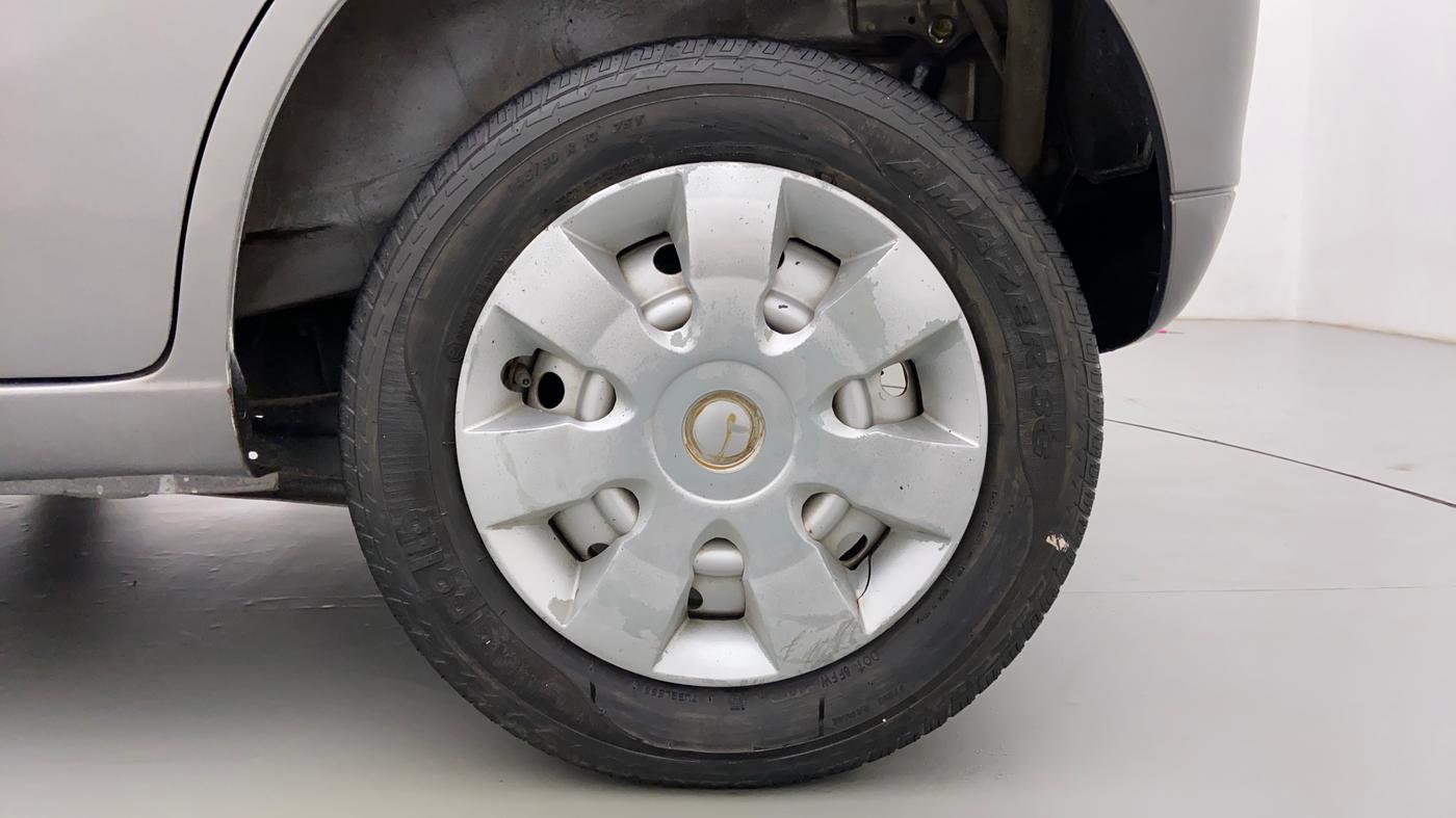 2013 Maruti Wagon R 1.0 LXI, Petrol, Manual, 39,951 km, Left Rear Wheel