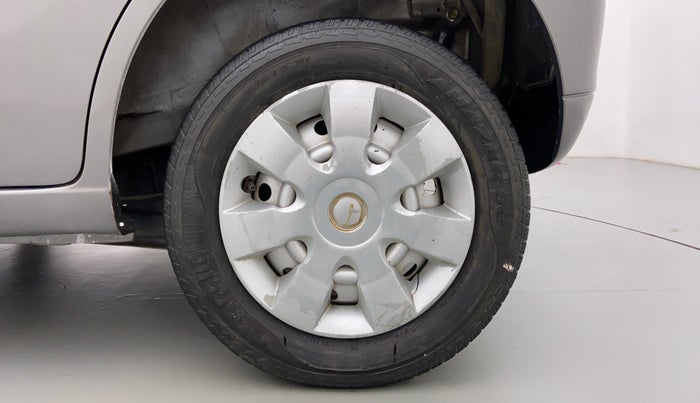2013 Maruti Wagon R 1.0 LXI, Petrol, Manual, 39,951 km, Left Rear Wheel