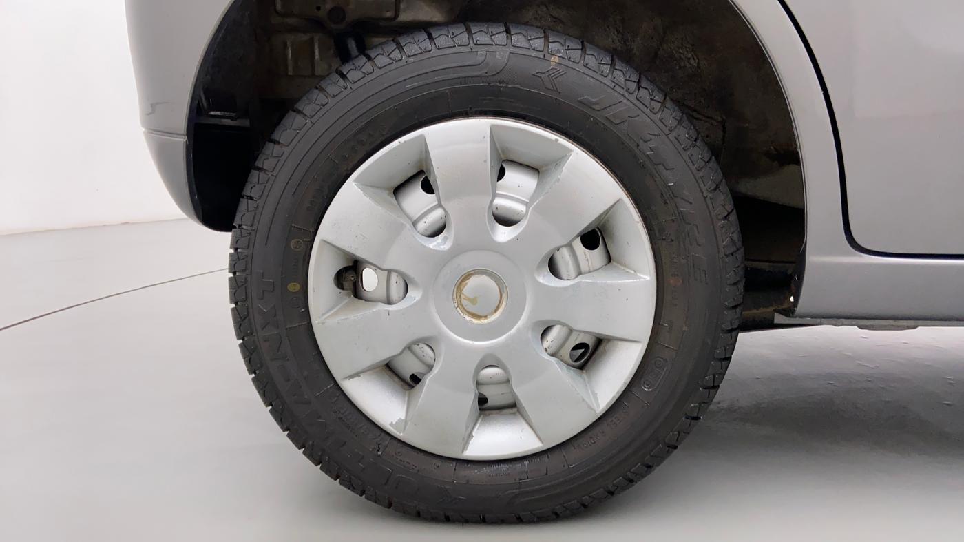 2013 Maruti Wagon R 1.0 LXI, Petrol, Manual, 39,951 km, Right Rear Wheel