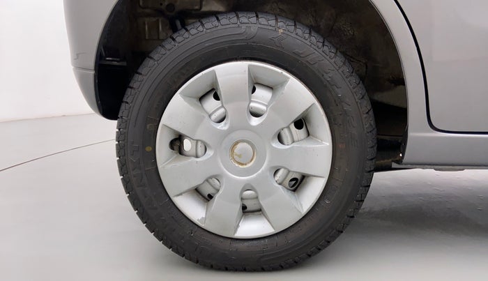 2013 Maruti Wagon R 1.0 LXI, Petrol, Manual, 39,951 km, Right Rear Wheel