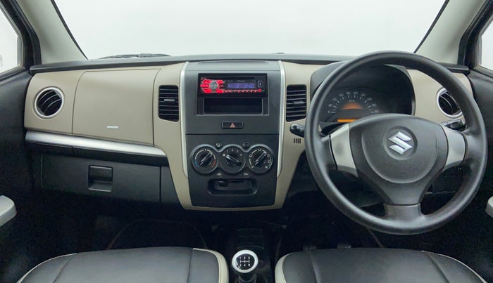 2013 Maruti Wagon R 1.0 LXI, Petrol, Manual, 39,951 km, Dashboard