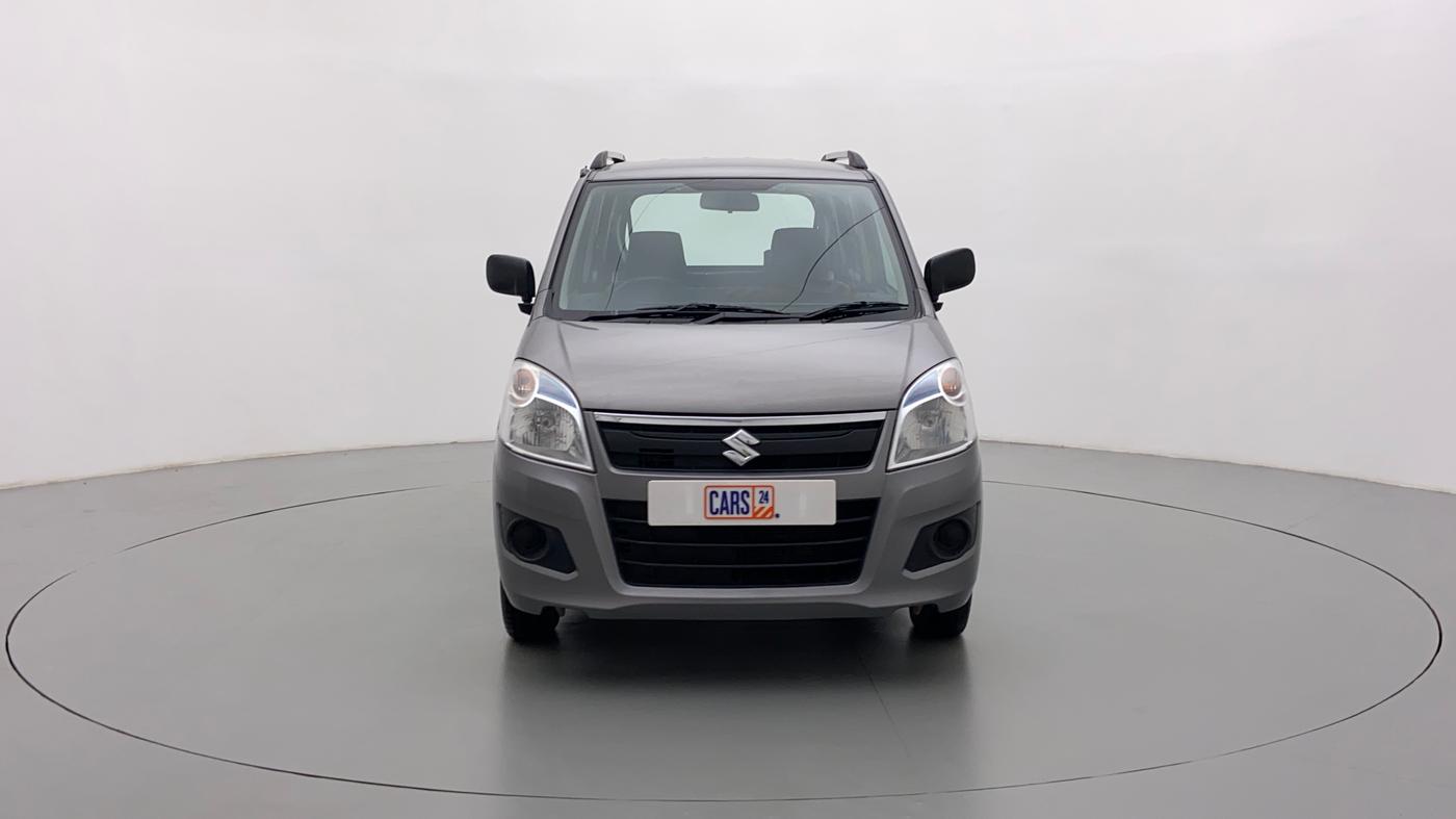 2013 Maruti Wagon R 1.0 LXI, Petrol, Manual, 39,951 km, Front