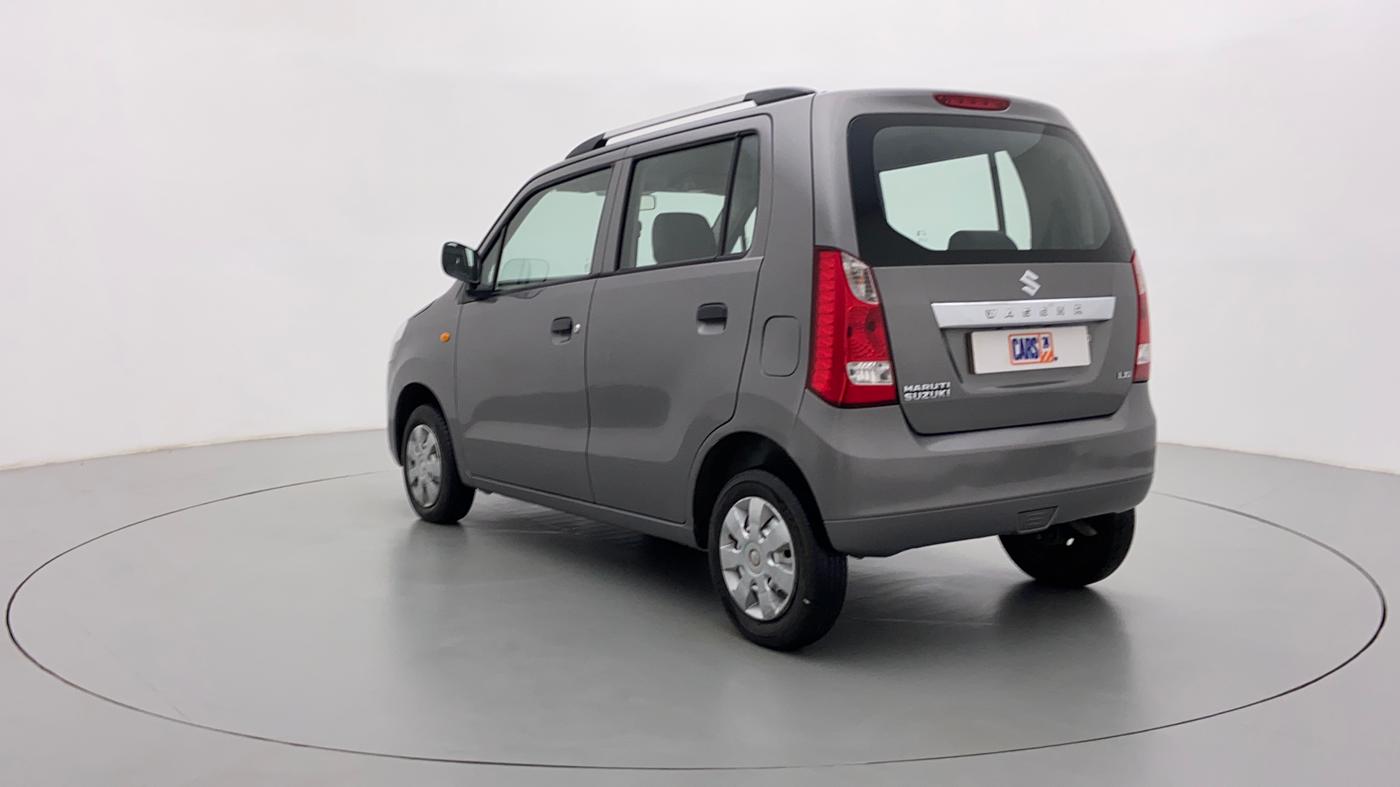 2013 Maruti Wagon R 1.0 LXI, Petrol, Manual, 39,951 km, Left Back Diagonal