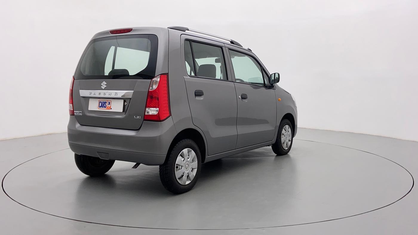 2013 Maruti Wagon R 1.0 LXI, Petrol, Manual, 39,951 km, Right Back Diagonal