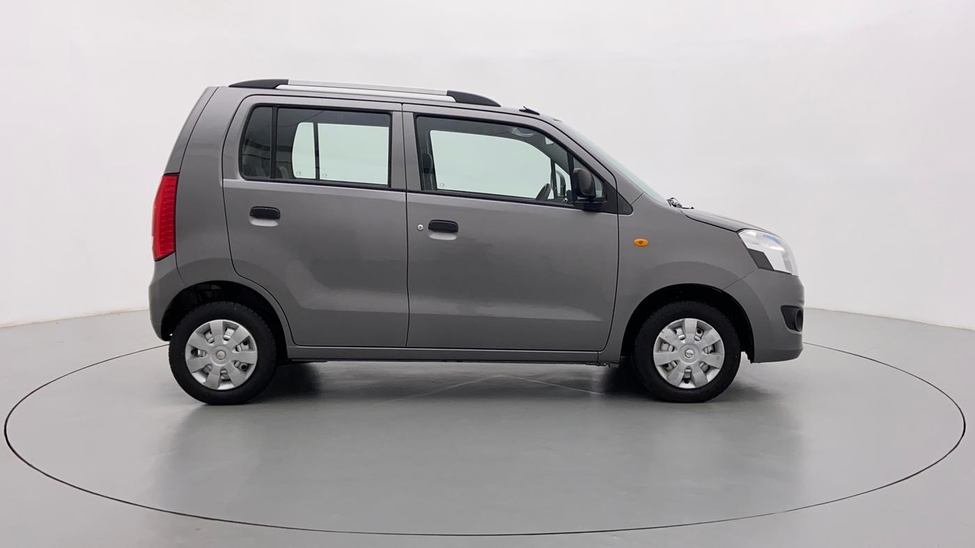 2013 Maruti Wagon R 1.0 LXI, Petrol, Manual, 39,951 km, Right Side View
