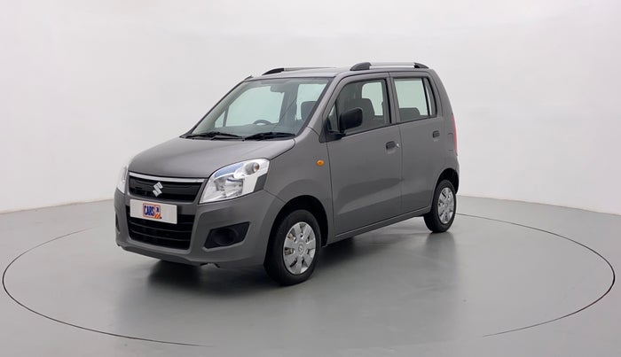 2013 Maruti Wagon R 1.0 LXI, Petrol, Manual, 39,951 km, Left Front Diagonal