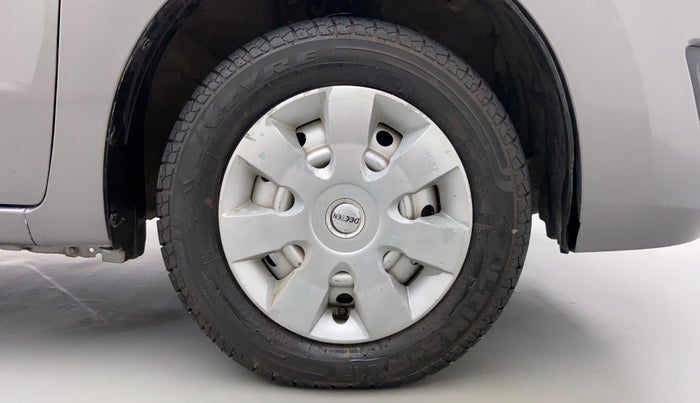2013 Maruti Wagon R 1.0 LXI, Petrol, Manual, 39,951 km, Right Front Wheel