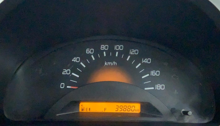 2013 Maruti Wagon R 1.0 LXI, Petrol, Manual, 39,951 km, Odometer Image