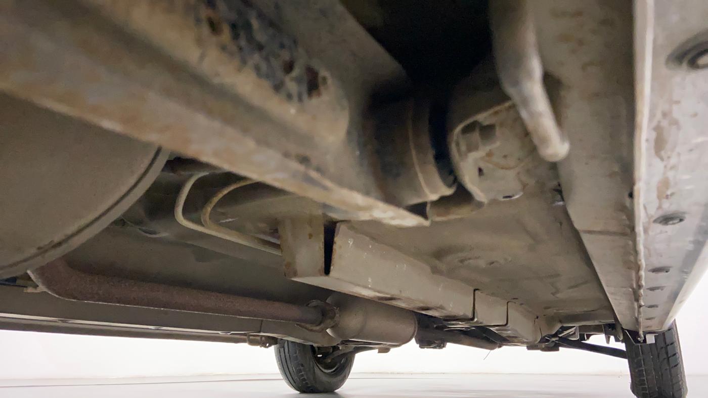 2013 Maruti Wagon R 1.0 LXI, Petrol, Manual, 39,951 km, Right Side Underbody