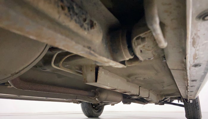 2013 Maruti Wagon R 1.0 LXI, Petrol, Manual, 39,951 km, Right Side Underbody