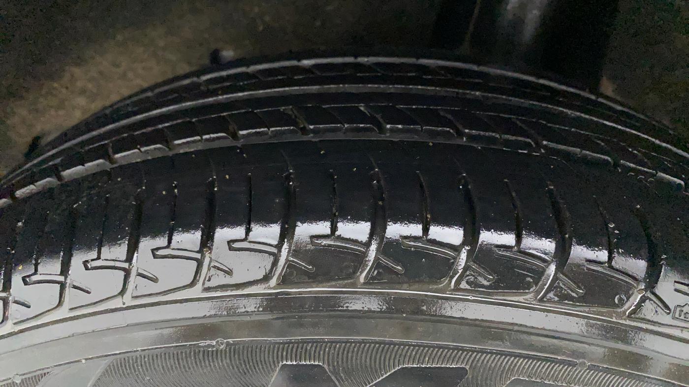2018 Maruti Baleno DELTA CVT PETROL 1.2, Petrol, Automatic, 31,659 km, Left Rear Tyre Tread