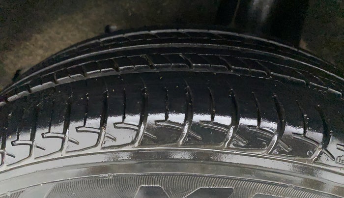 2018 Maruti Baleno DELTA CVT PETROL 1.2, Petrol, Automatic, 31,659 km, Left Rear Tyre Tread