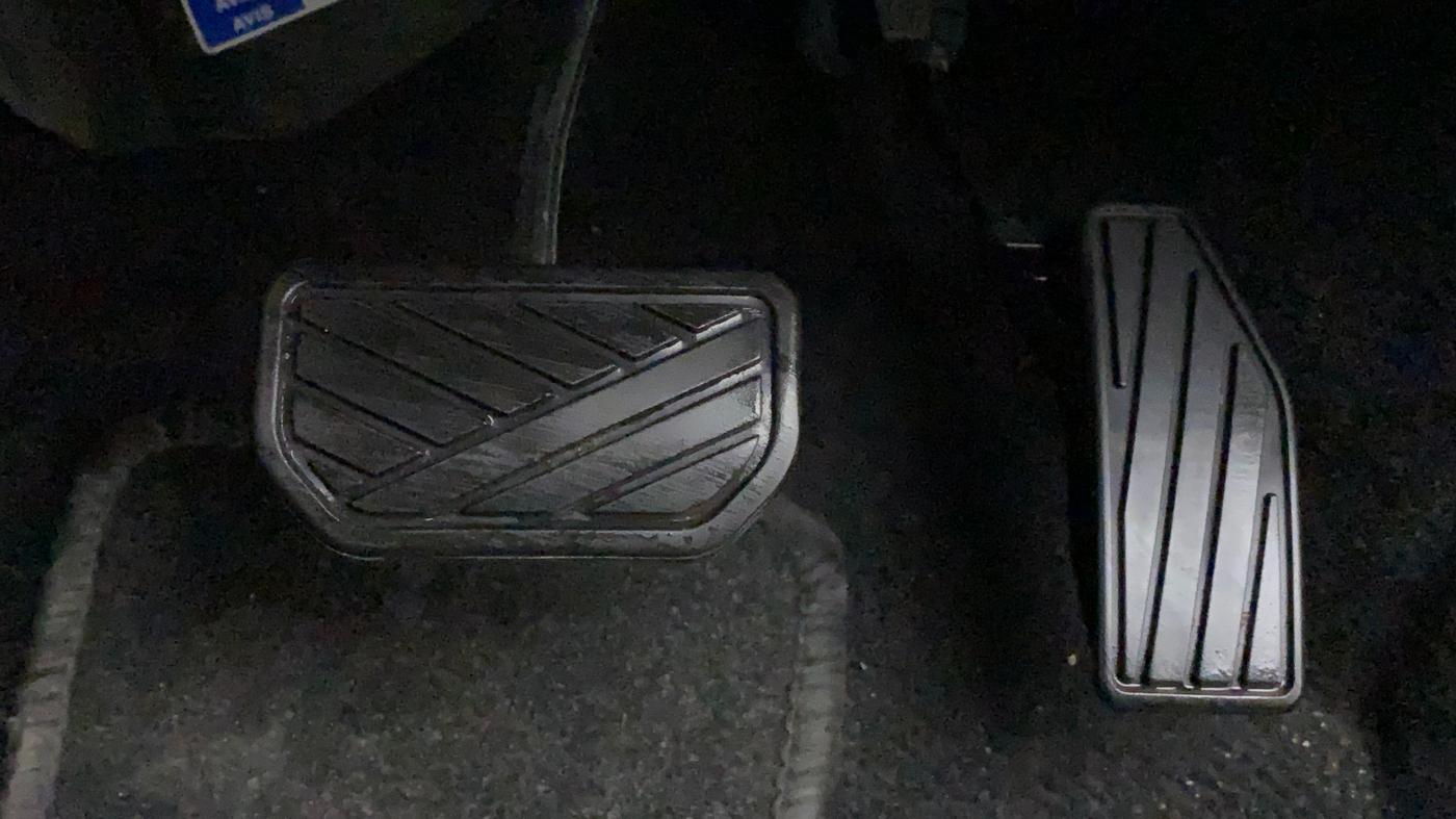 2018 Maruti Baleno DELTA CVT PETROL 1.2, Petrol, Automatic, 31,659 km, Pedals