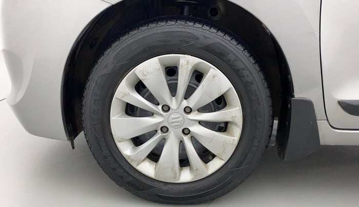 2018 Maruti Baleno DELTA CVT PETROL 1.2, Petrol, Automatic, 31,659 km, Left Front Wheel
